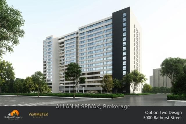 Artist rendition of new exterior front