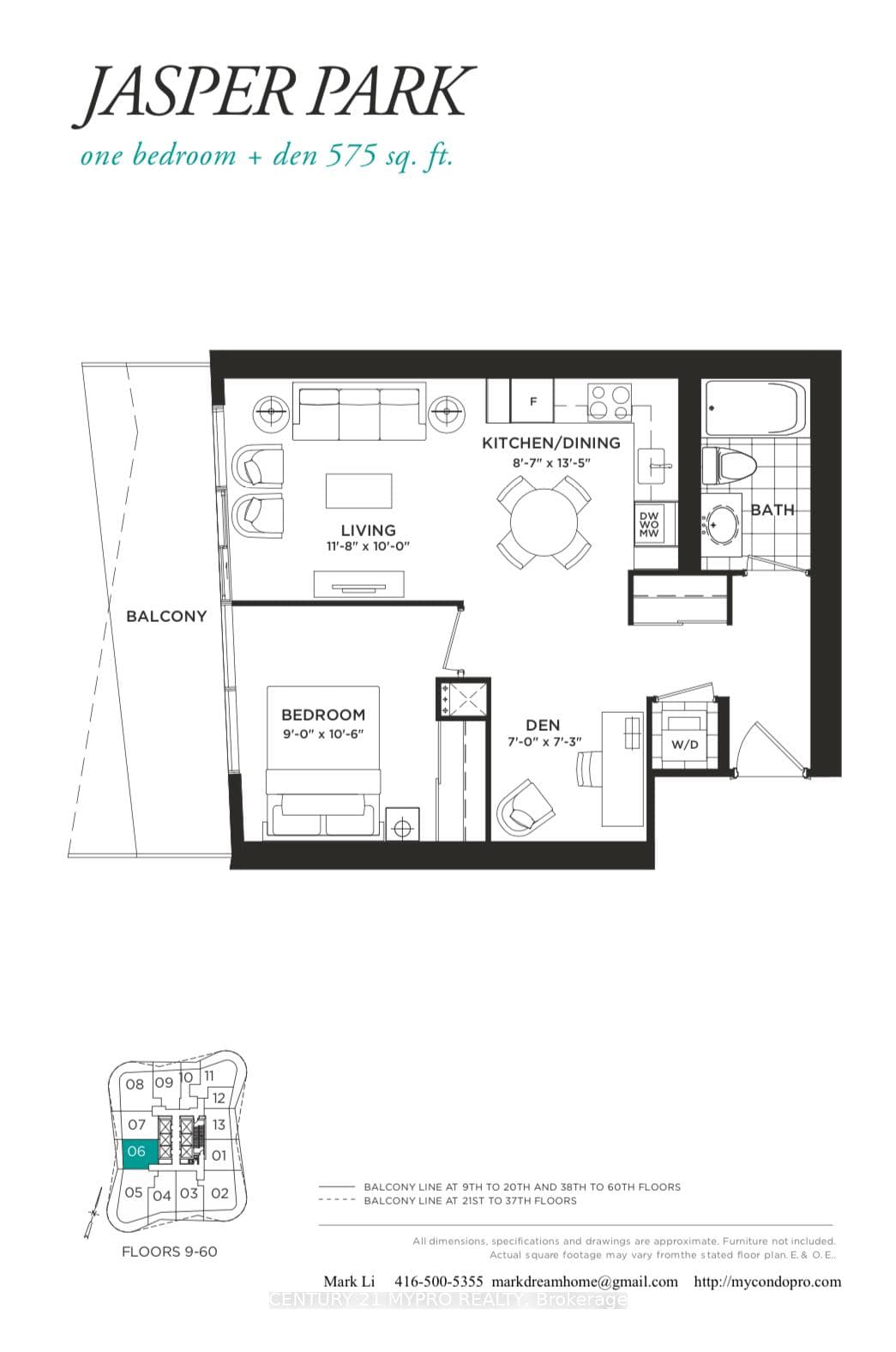 11 Wellesley Street Unit 2006 photo 10