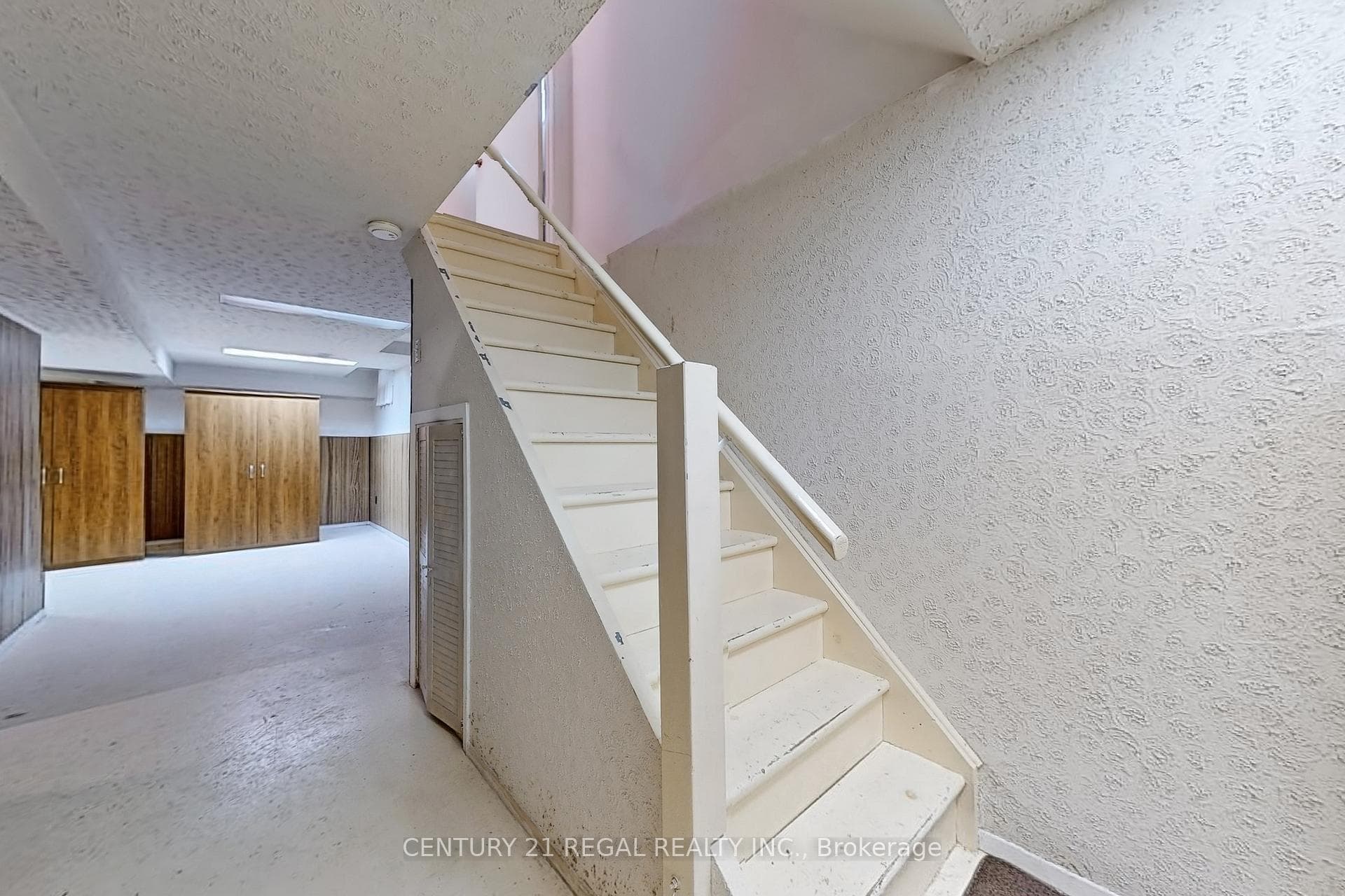 Stairs Down To Basement