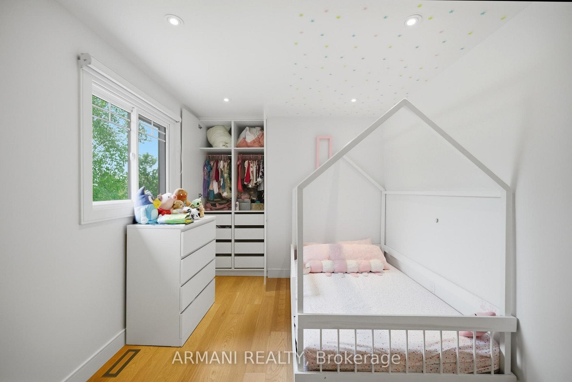 Built-in closet
