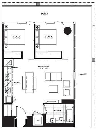 125 Peter Street Unit 1008 photo 3
