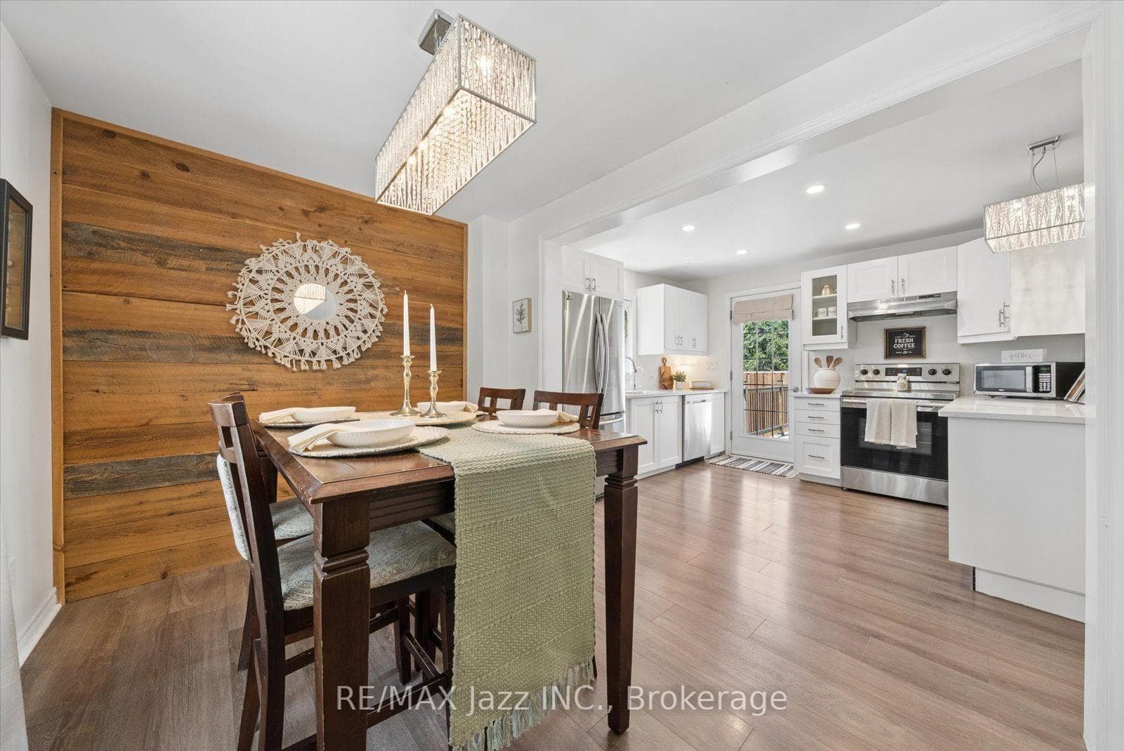Gorgeous open concept design