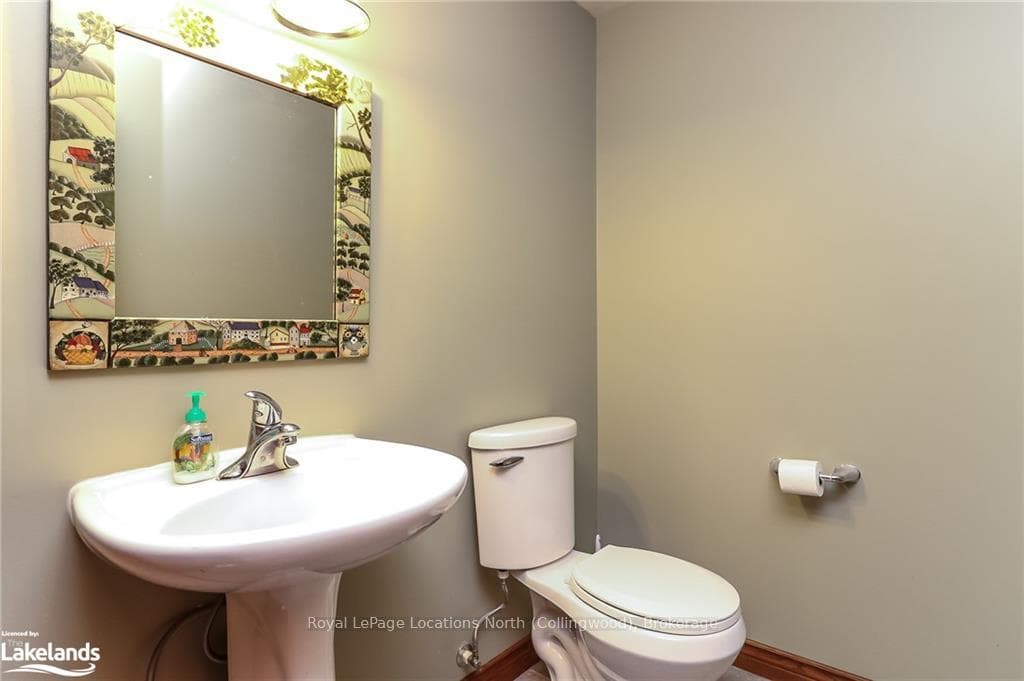 2 piece bathroom in basement