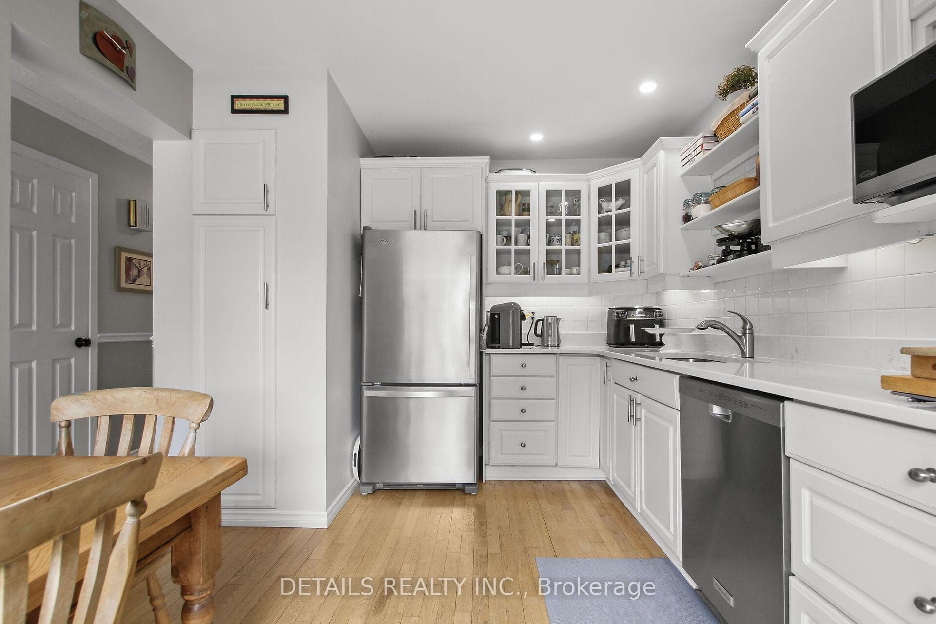 Cupboard pantry with pull out drawers