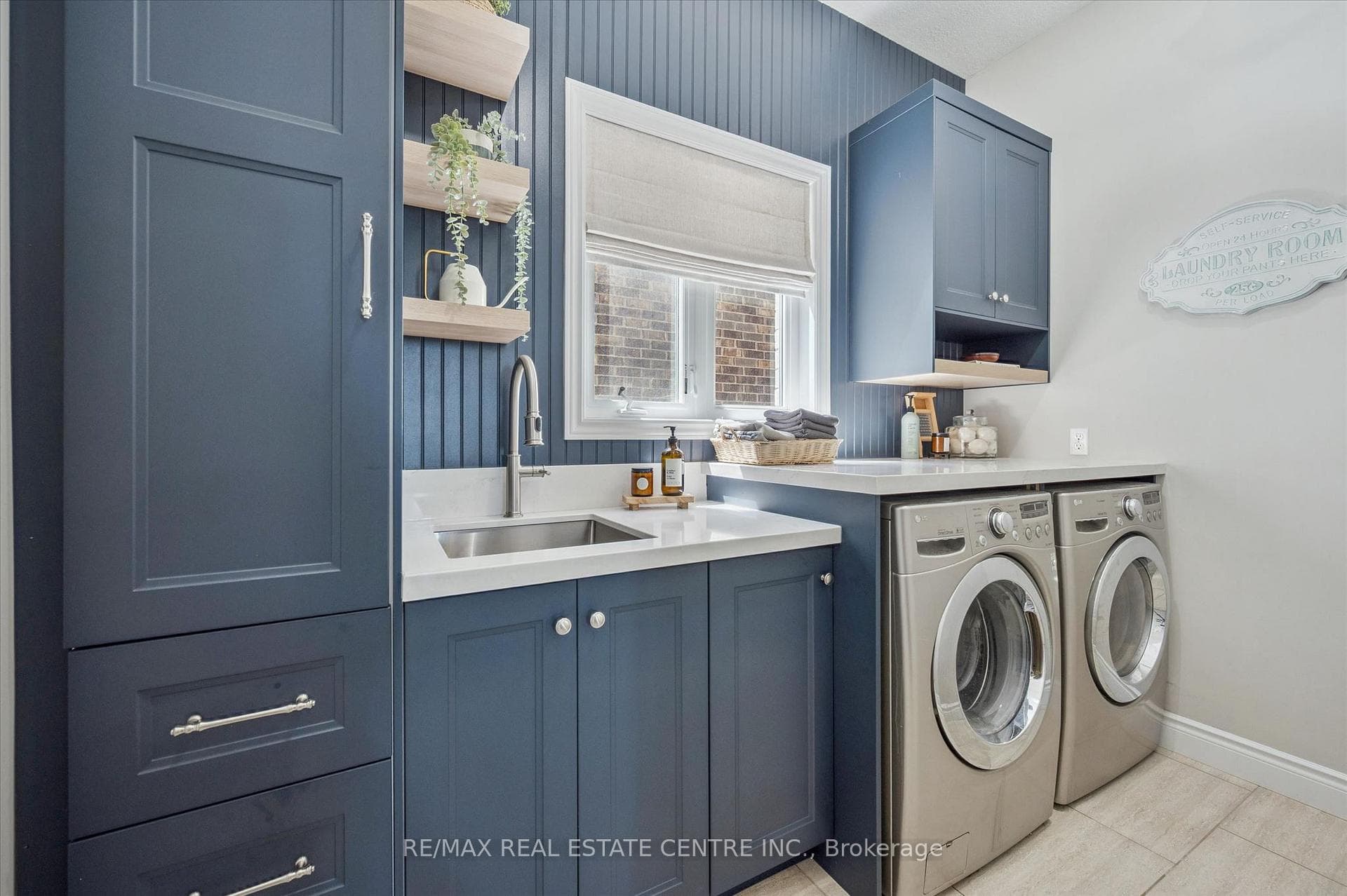 Main Floor Laundry