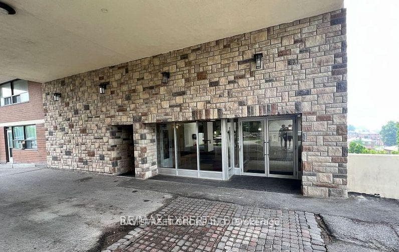 front entrance