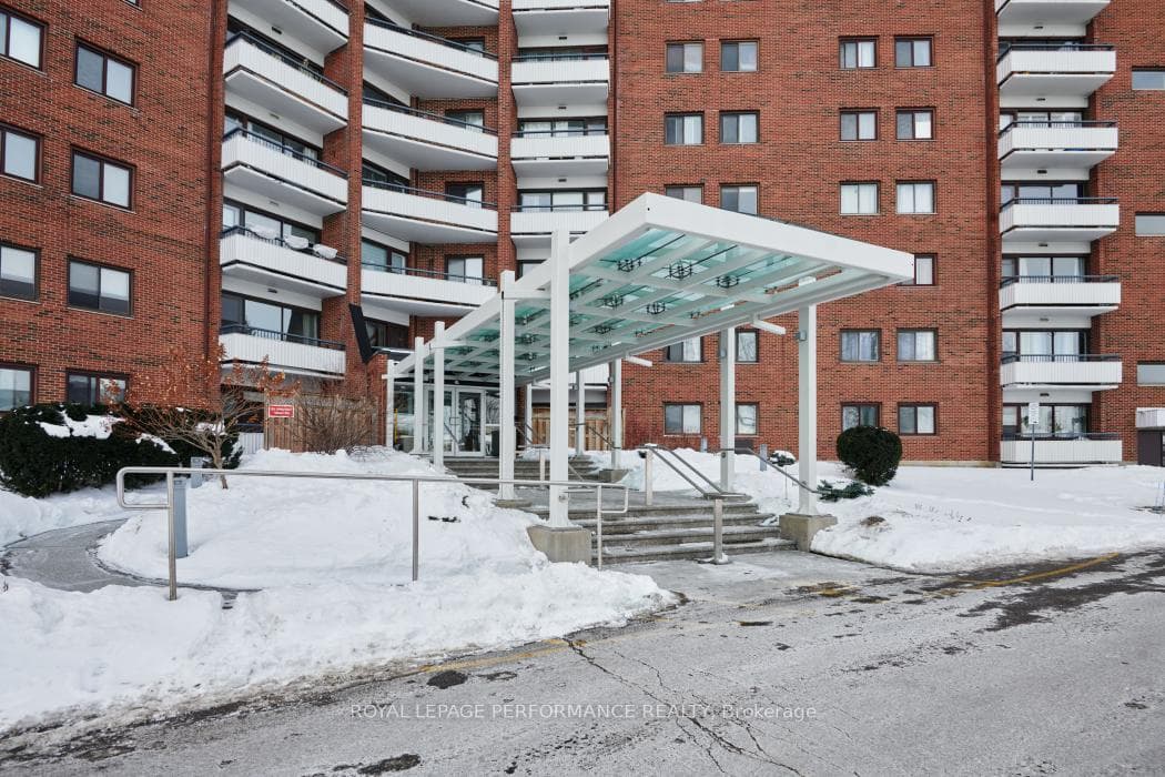 The building has guest suites, a gym, and more