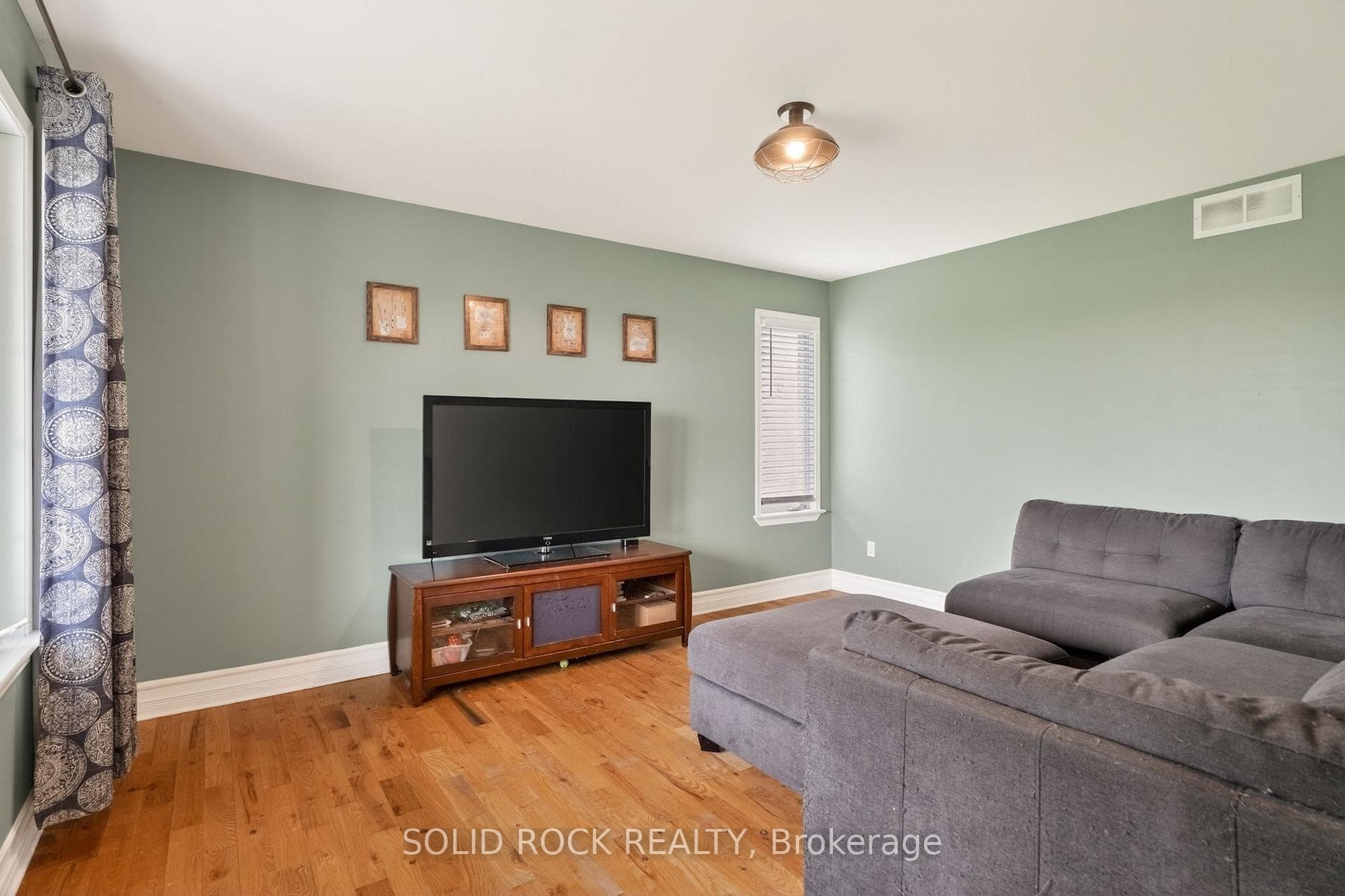 Main floor living room/office