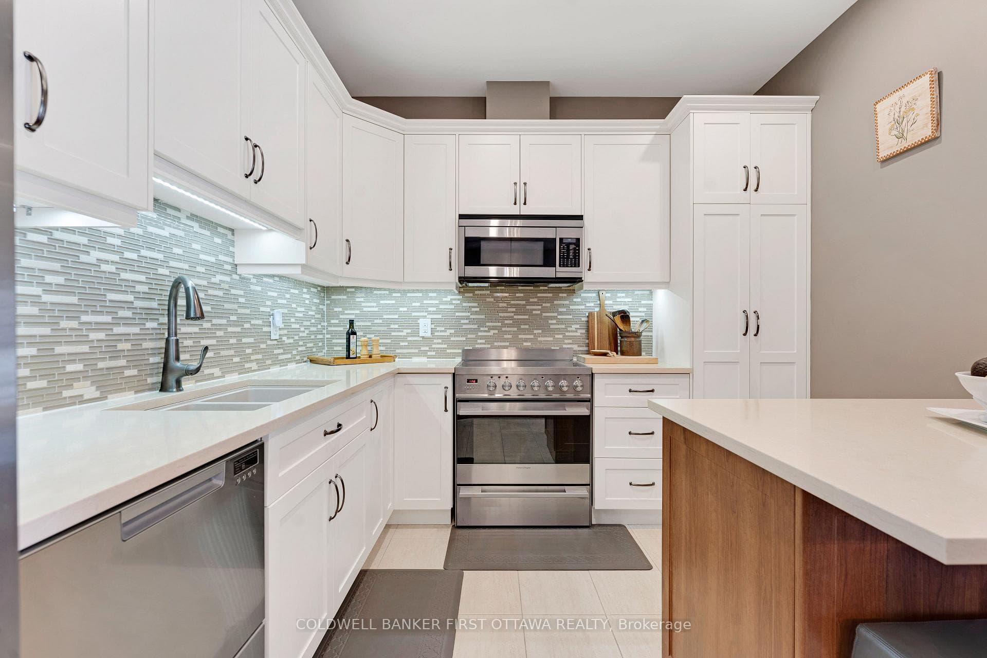 Beautiful high-end kitchen