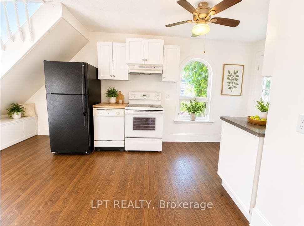 Upper Unit 2 - Kitchen