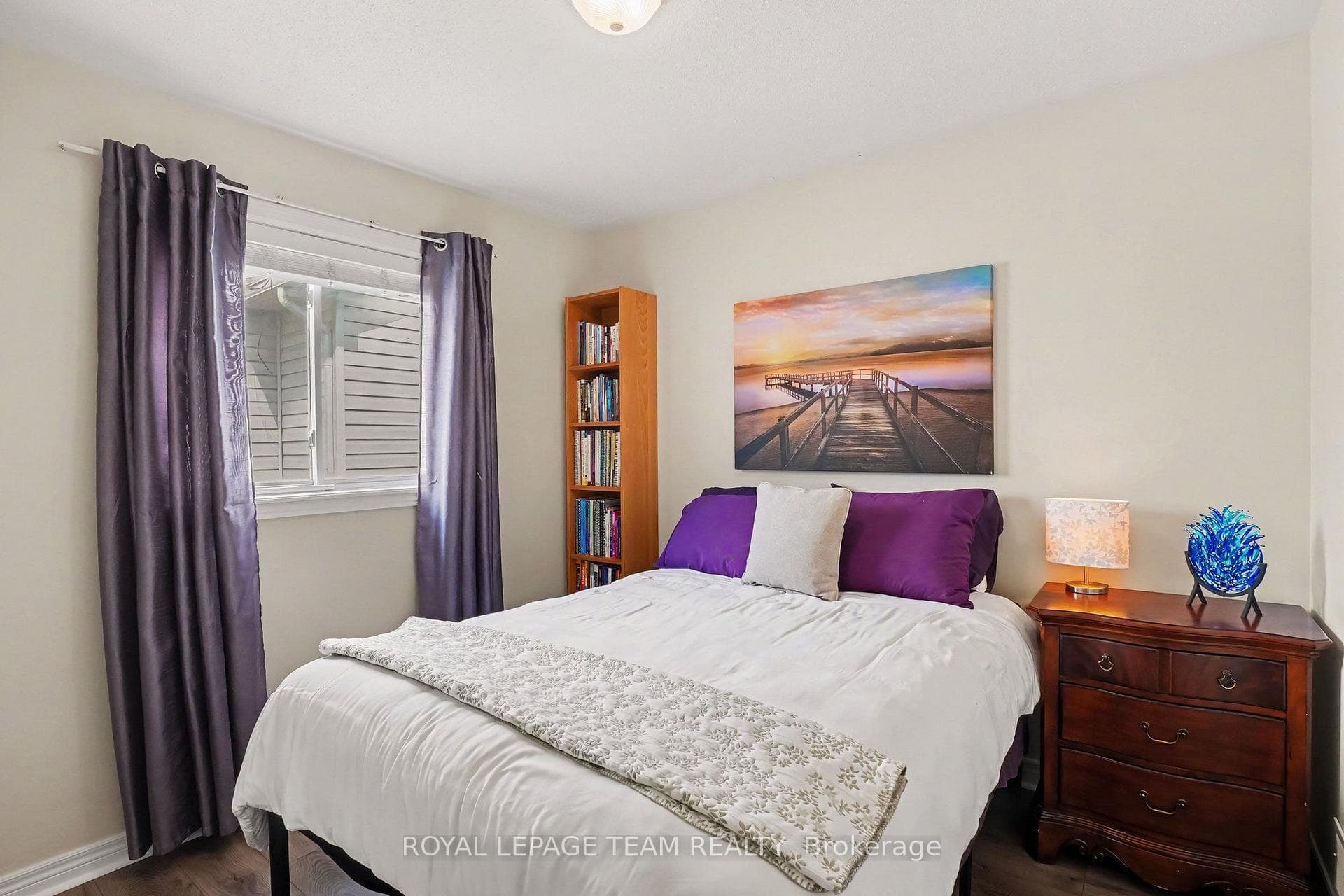 Second Bedroom with Armoire