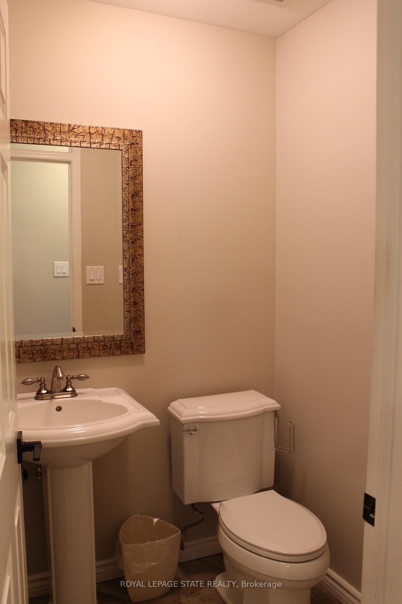 main floor 2pc bathroom