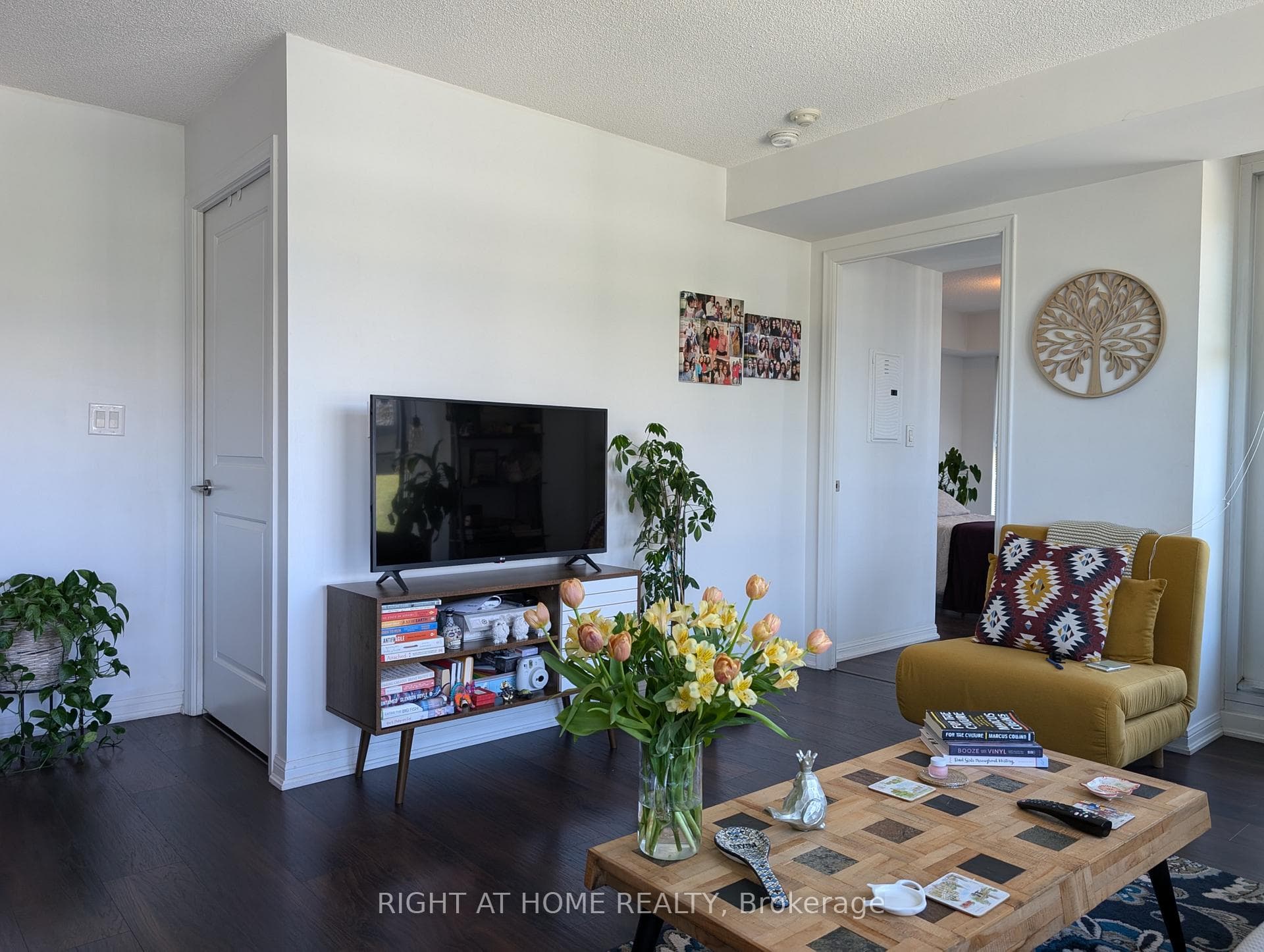 open concept living space