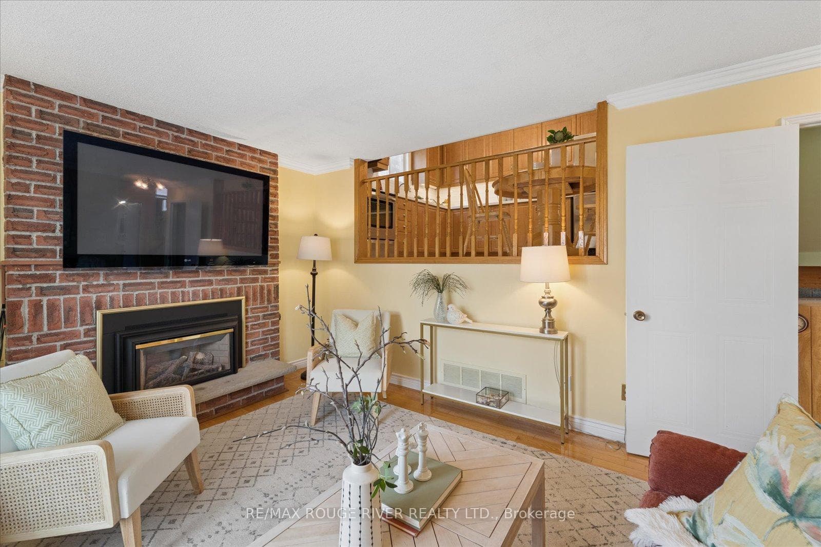 Gas Fireplace