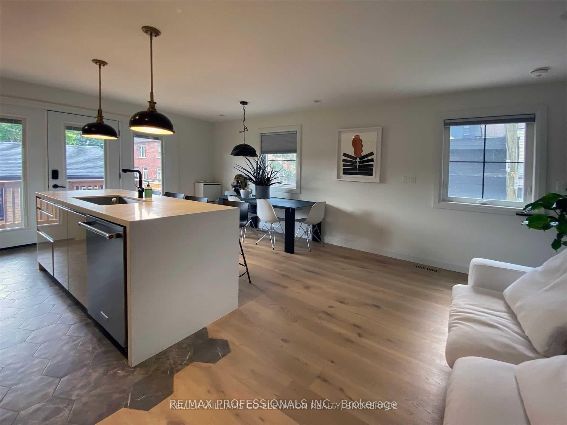 Kitchen/Dining Main Floor (with other furniture)