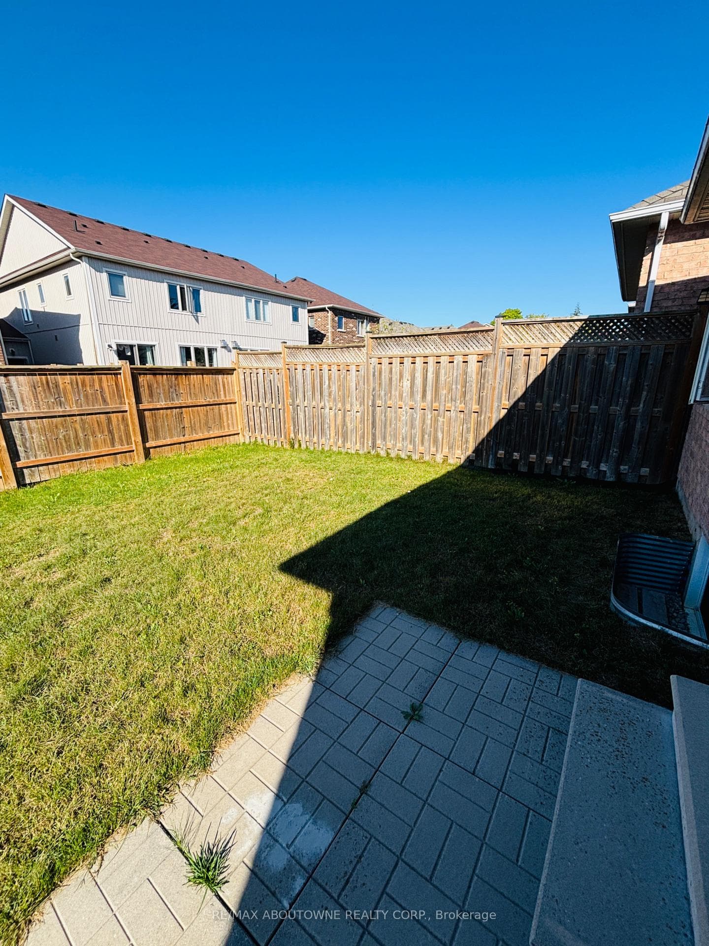 Fenced Backyard