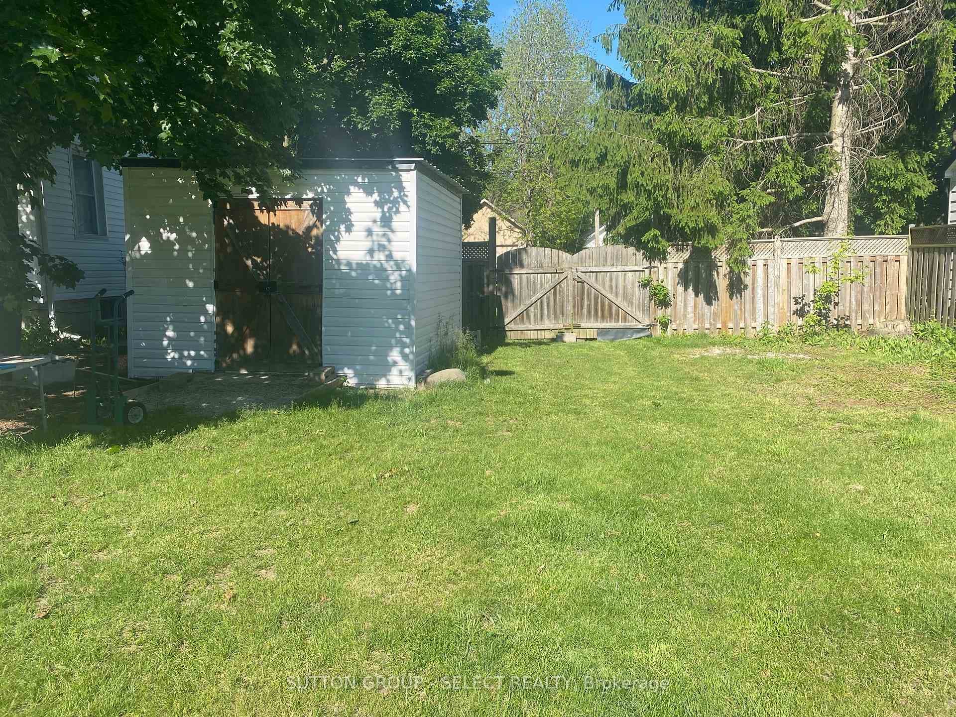 Large garden shed