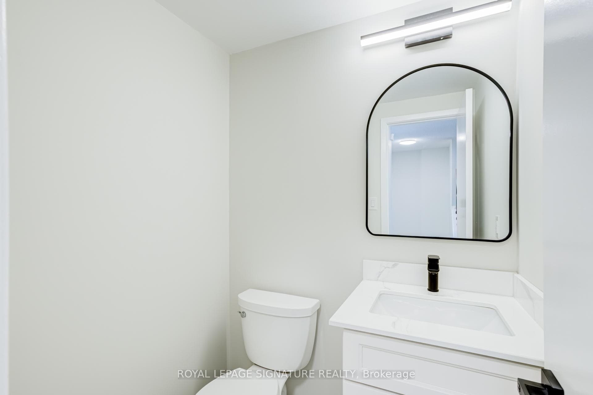 Powder room
