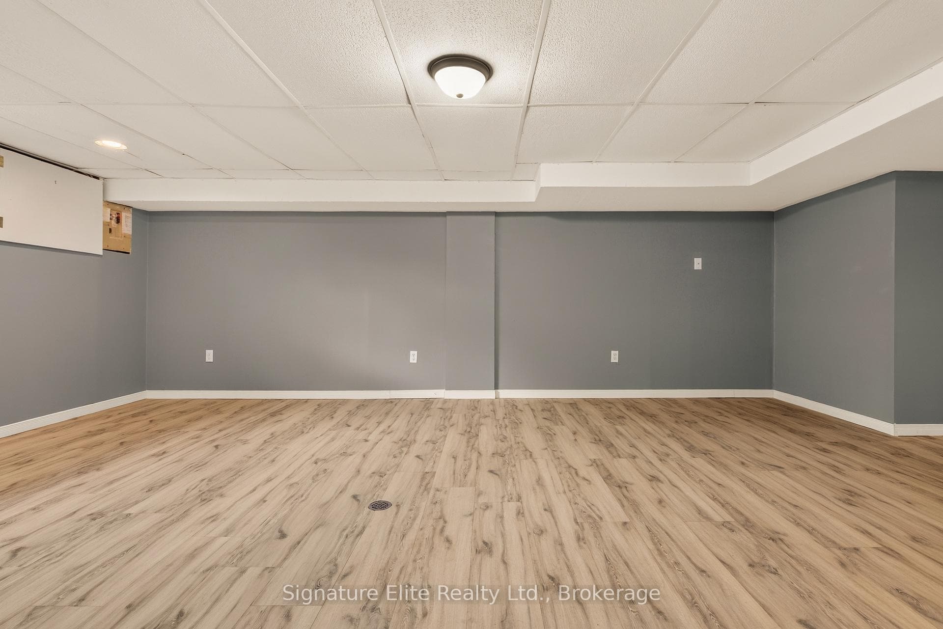 Living Room - Basement