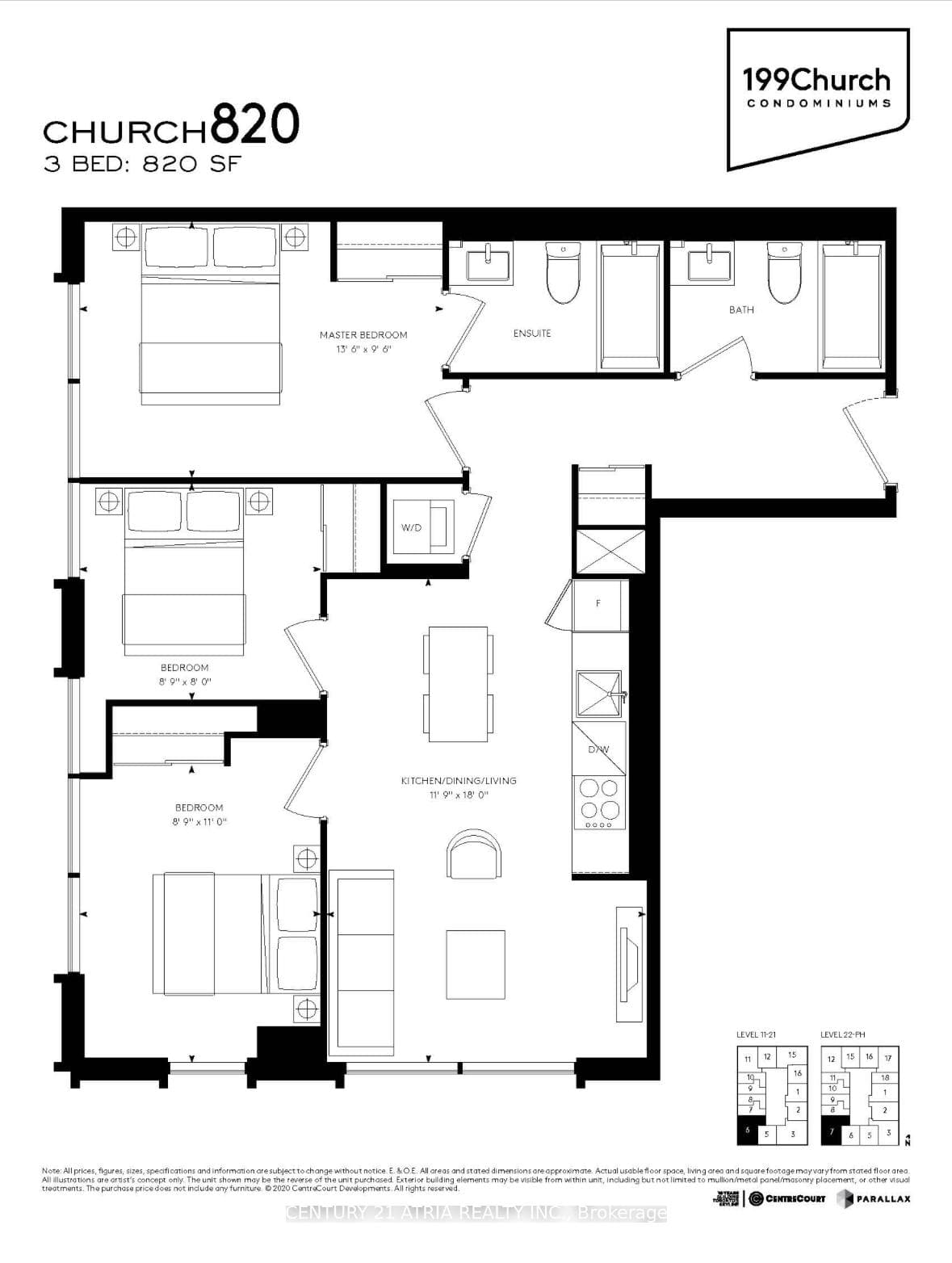 82 Dalhousie Street Unit 2106 photo 1