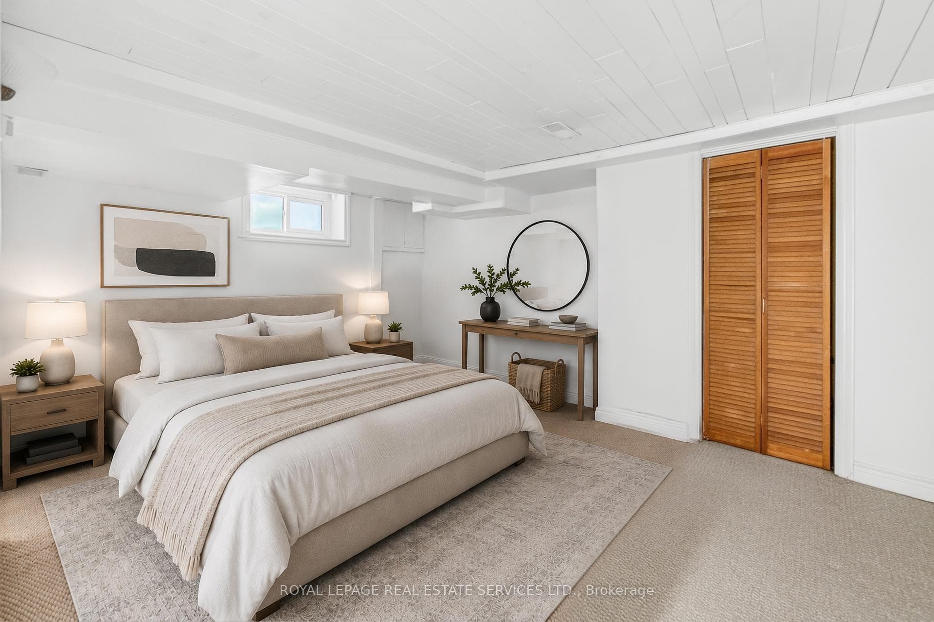 lower level bedroom