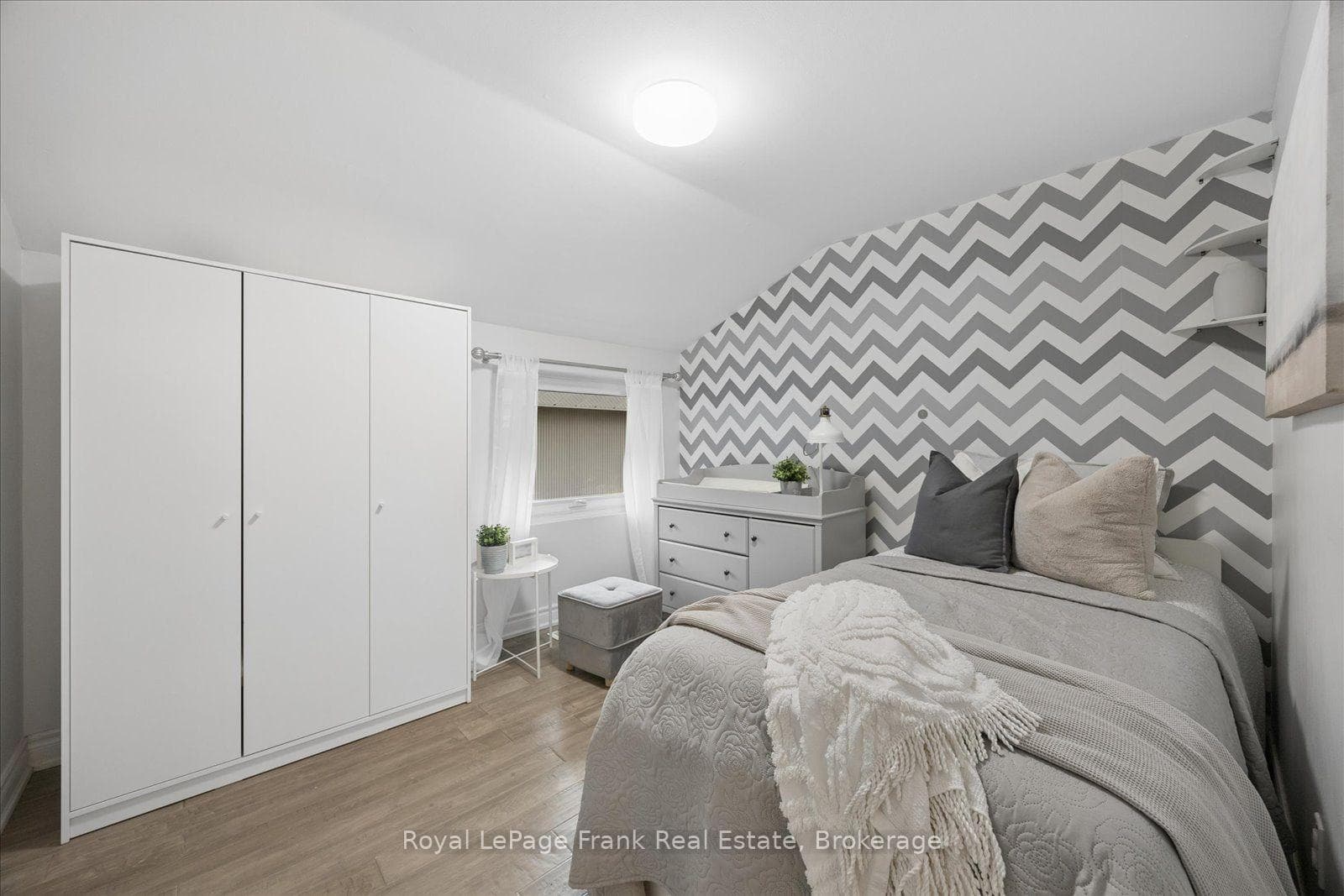 2nd Bedroom with Wardrobe for Storage
