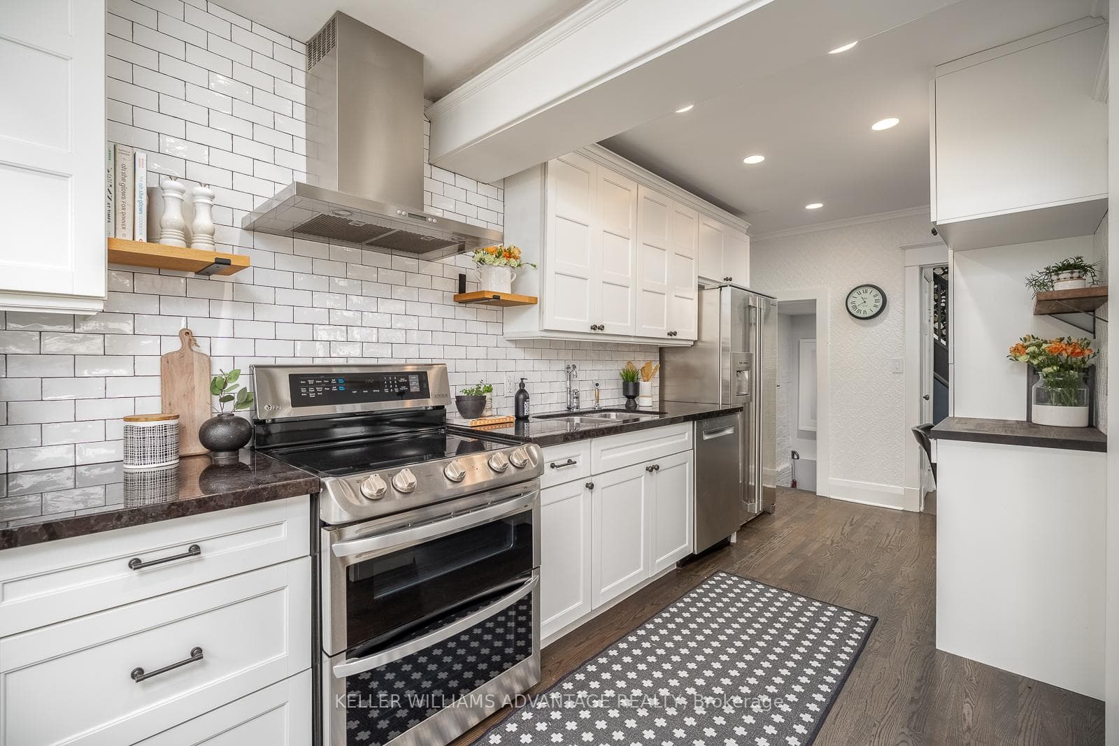 Stylish kitchen
