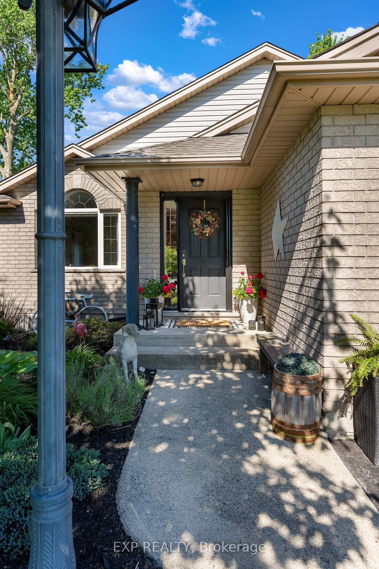 Inviting Front Porch