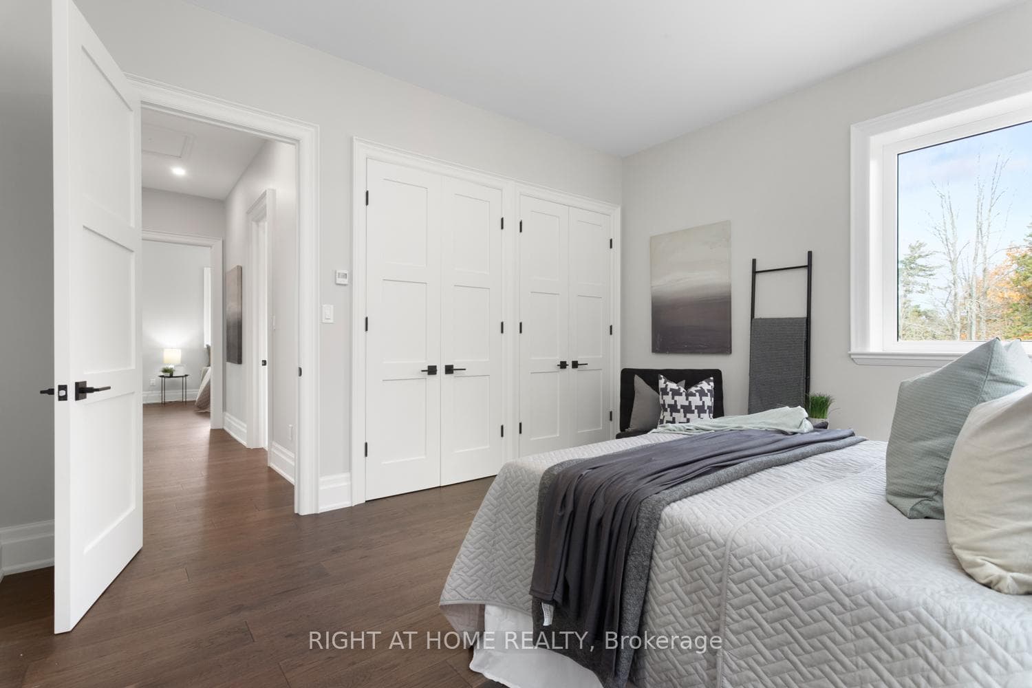 2nd Bedroom Closets