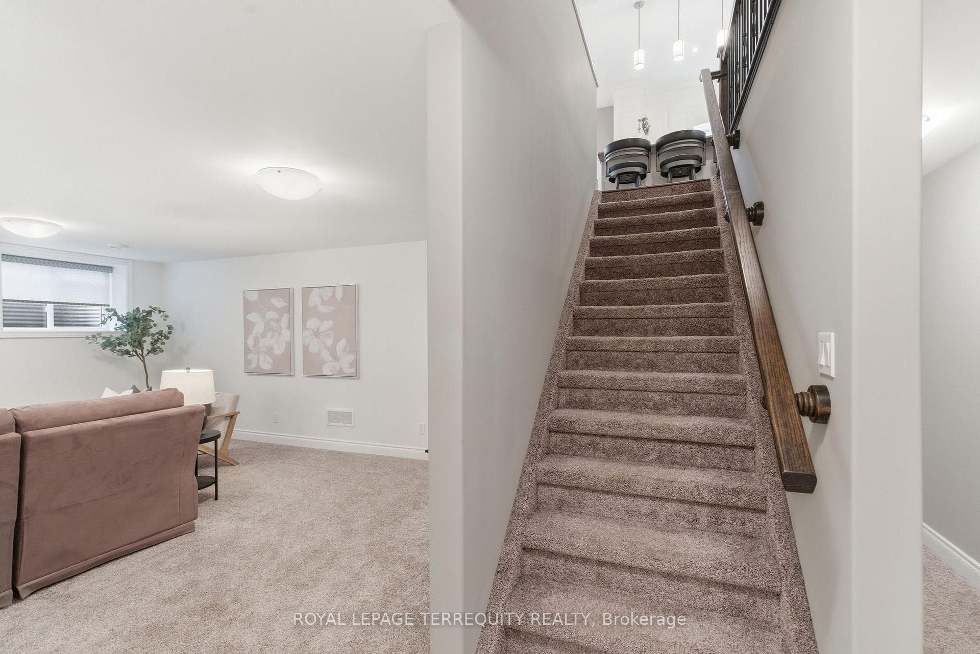Basement Stairs