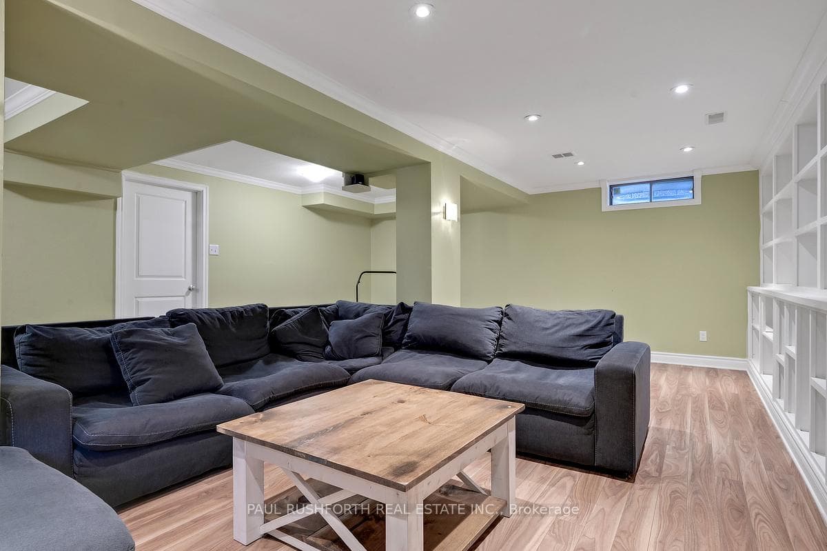 Basement Rec Room