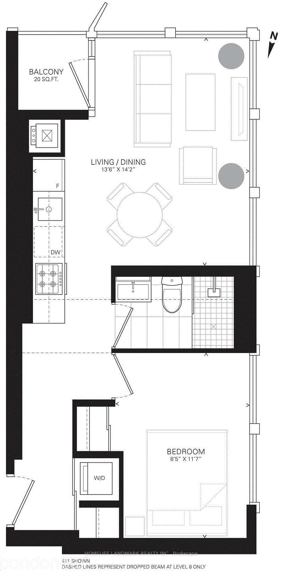 17 Dundonald Street Unit 710 photo 4