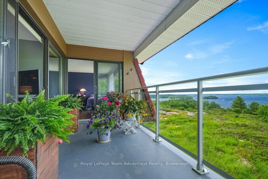 View of Bay from Balcony