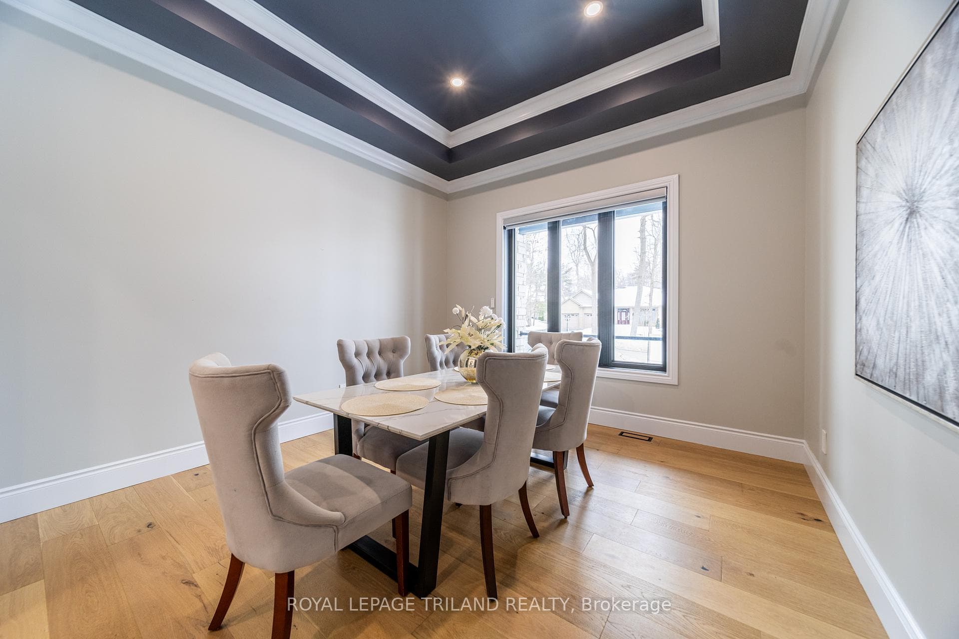 Formal Dining/Office/Den or 1 of 3 main level beds