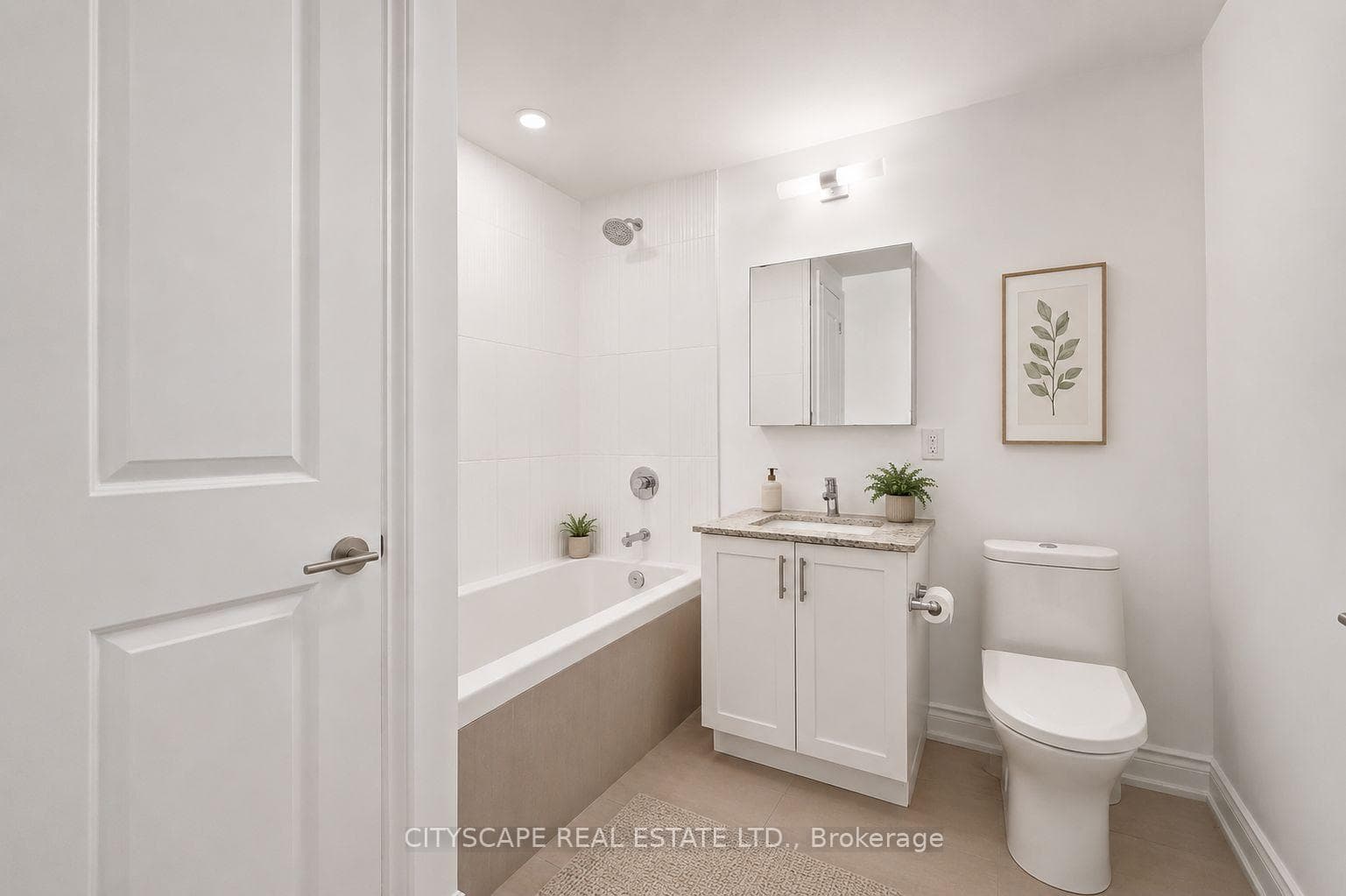 Virtual Staged - Bathroom