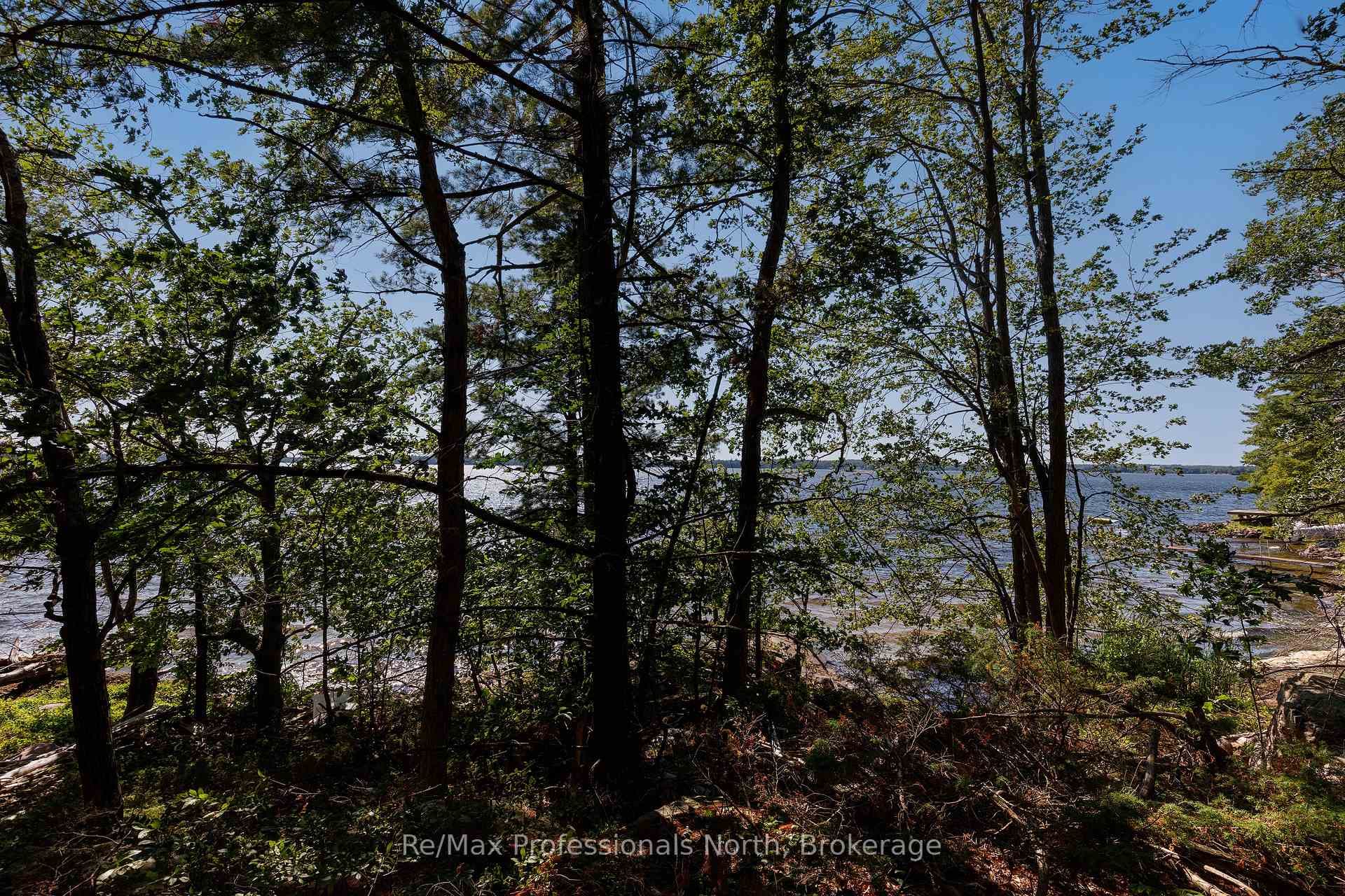 Land left of cottage with a panoramic view