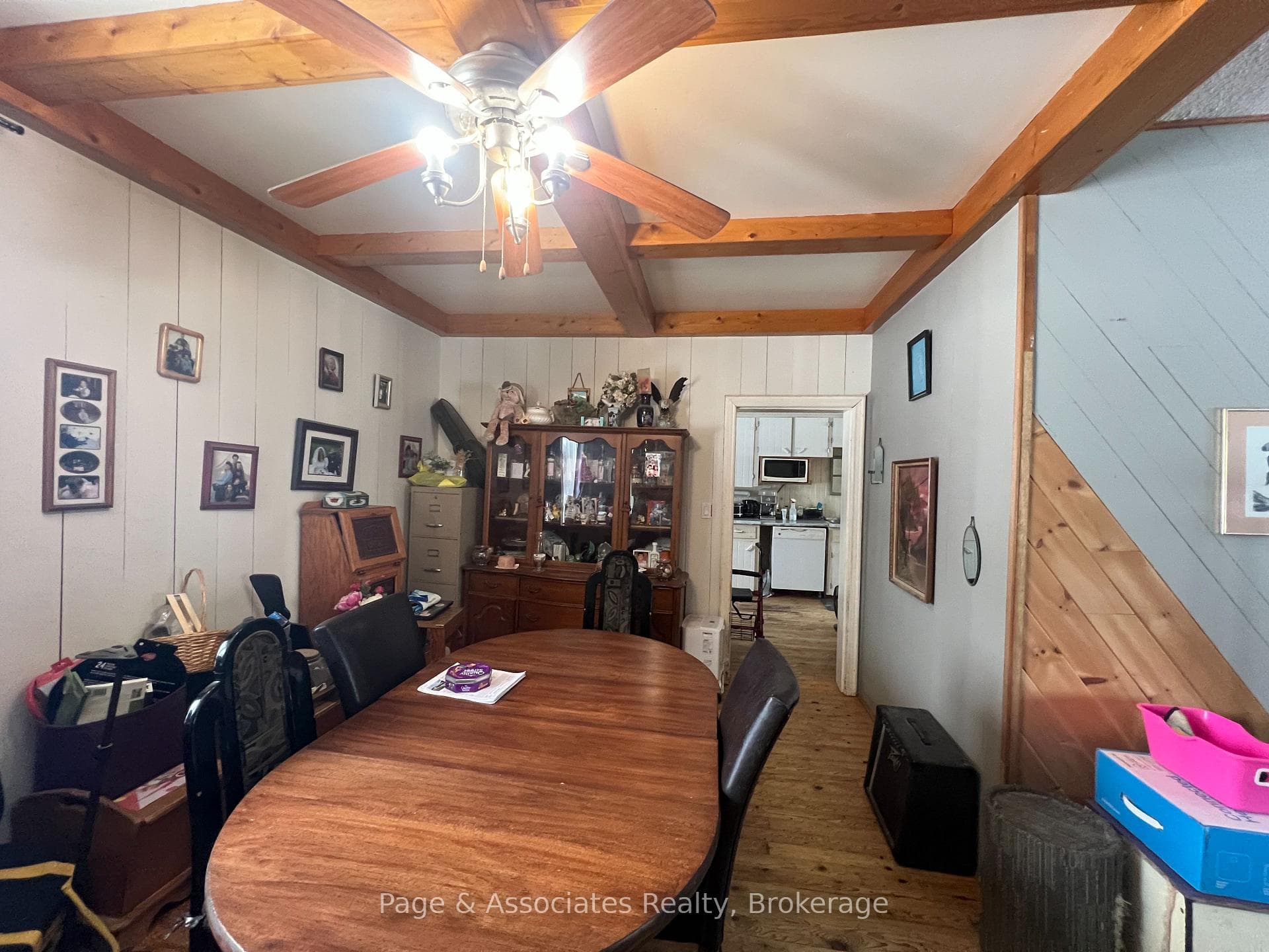 Main kitchen dining