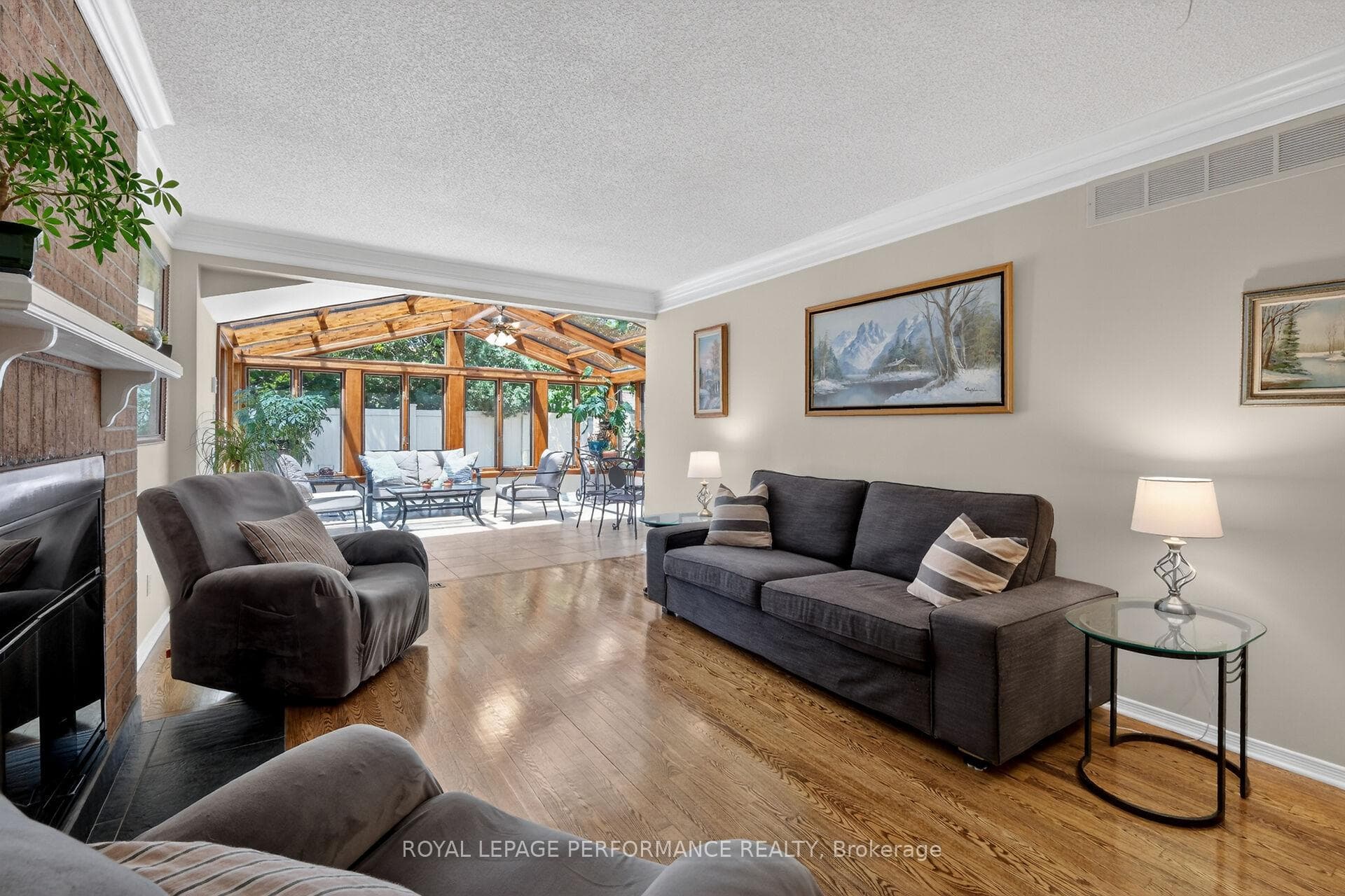 Enjoy the beauty of every season with this Sunroom