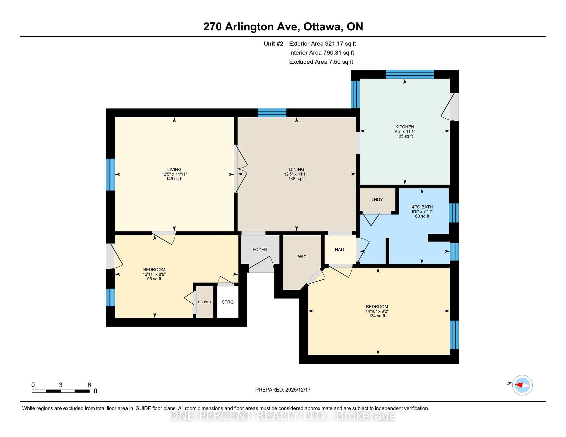 2nd Floor Unit