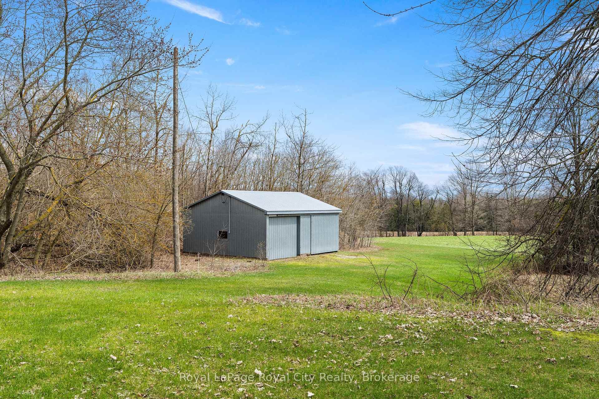 Drive Shed