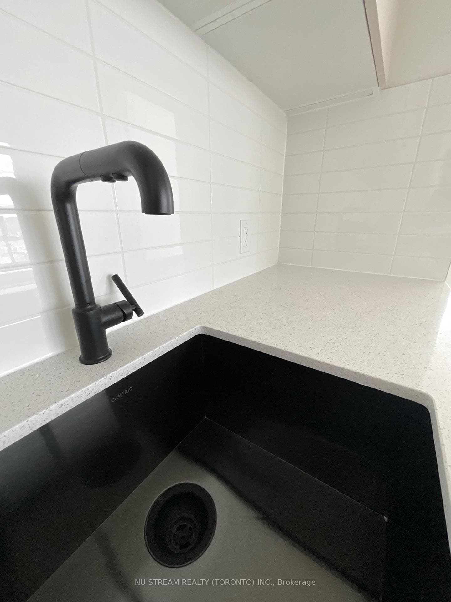 Designer Faucet with Matching Sink