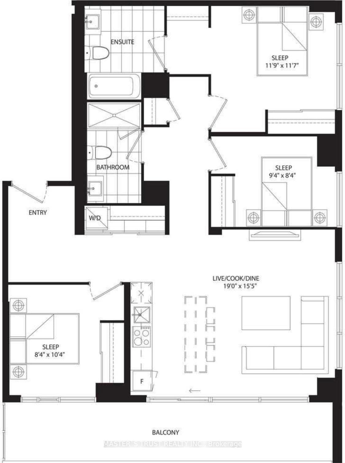 20 Edward Street Unit 1903 photo 5