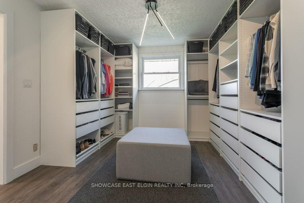 large walk-in closet or convert back to a bedr