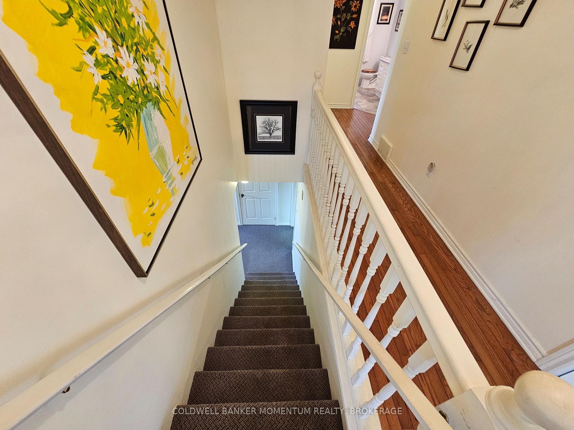 Staircase to the basement