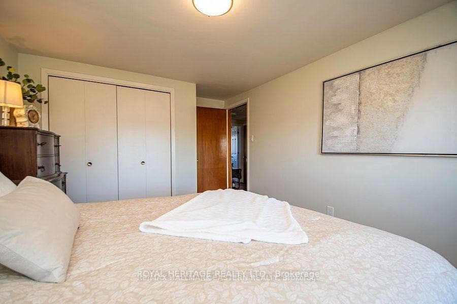 Ample closet space