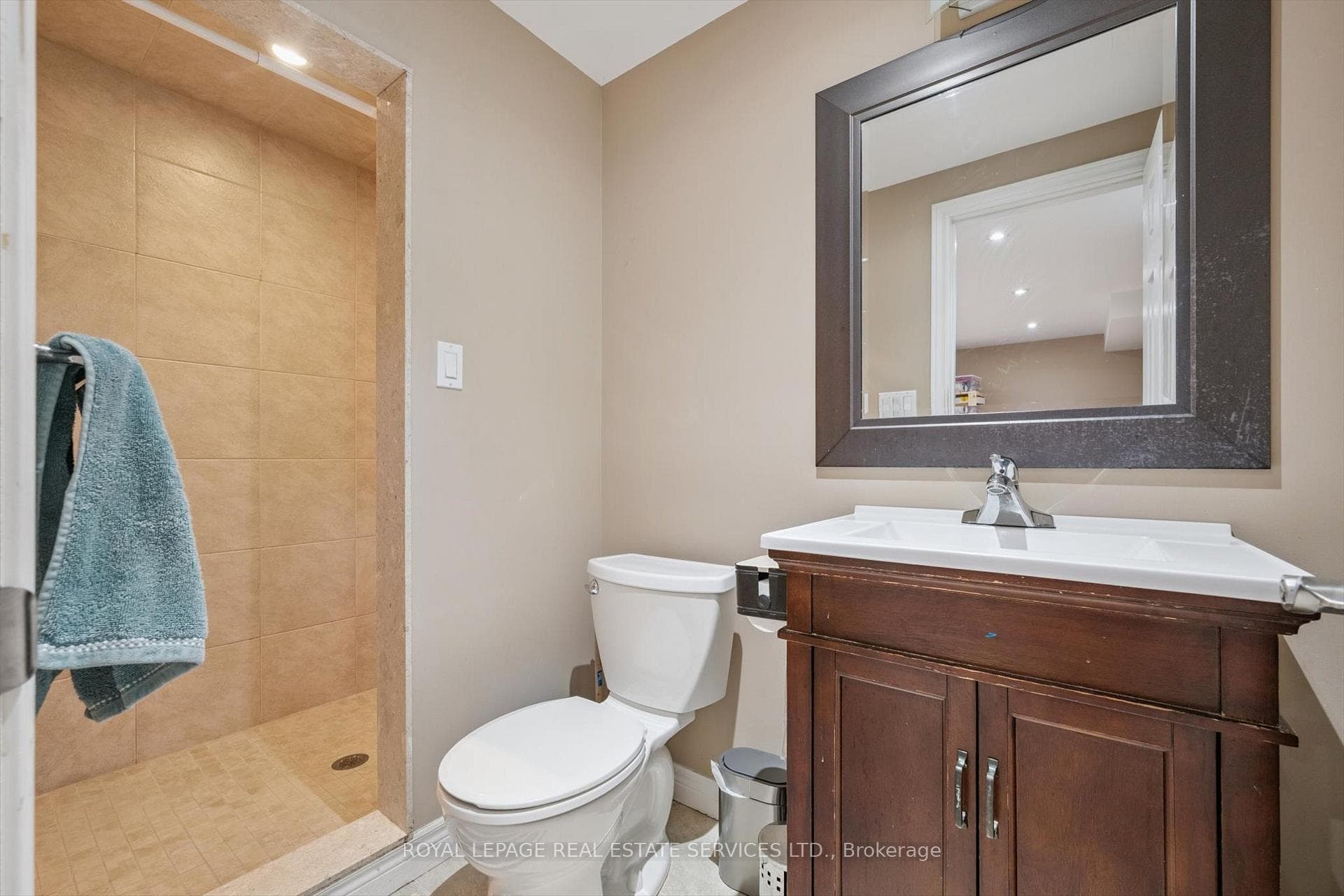 Three-Piece Bathroom