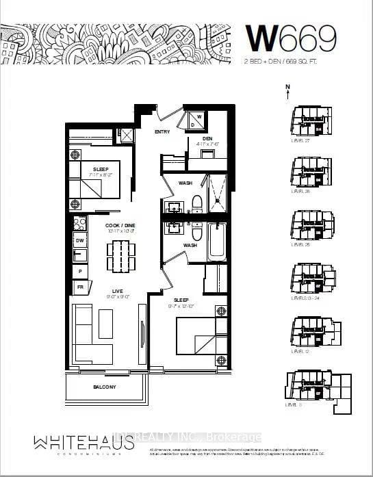 33 Helendale Avenue Unit 2804 photo 10