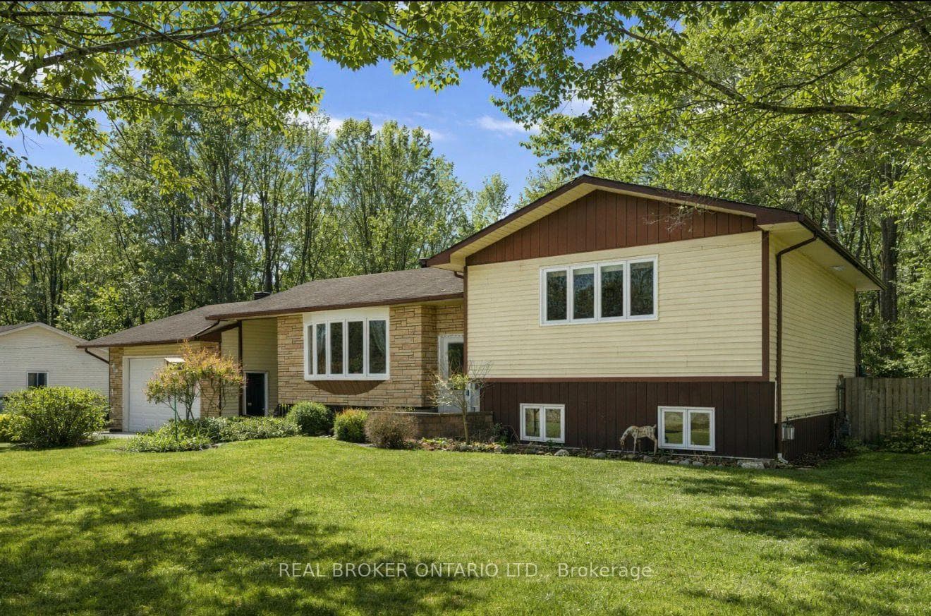 Front Of The Home During Summer