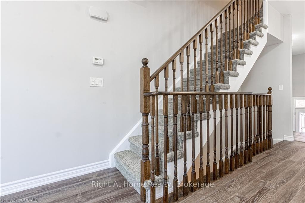Stairs with quality berber carpet