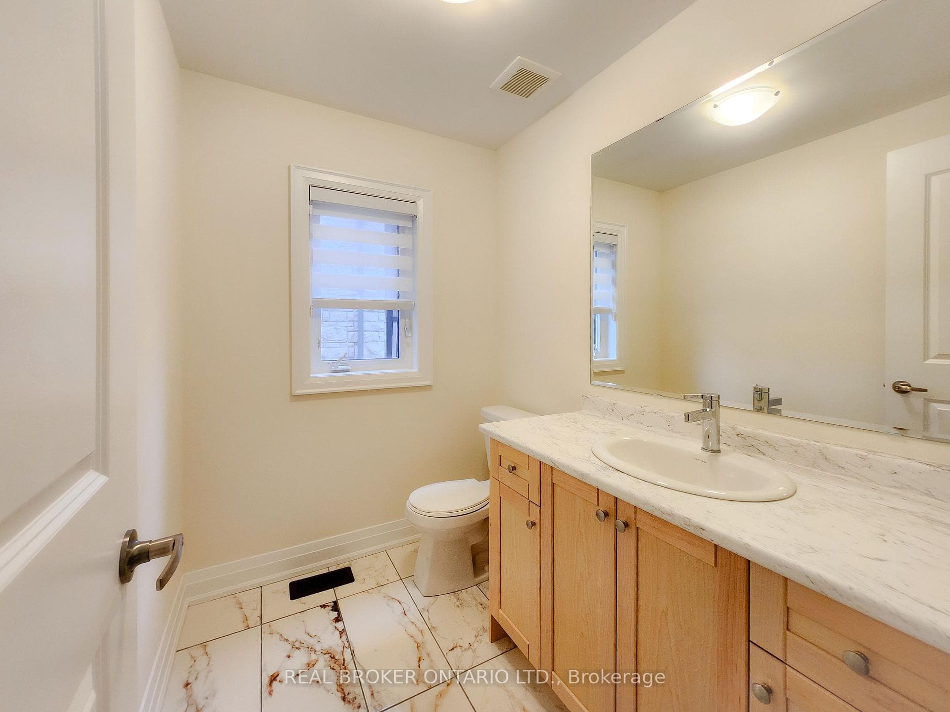 Powder Room On Main Floor